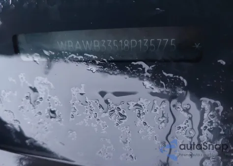 2008 BMW 328I из США, поврежденный, VIN WBAWB33518P135775